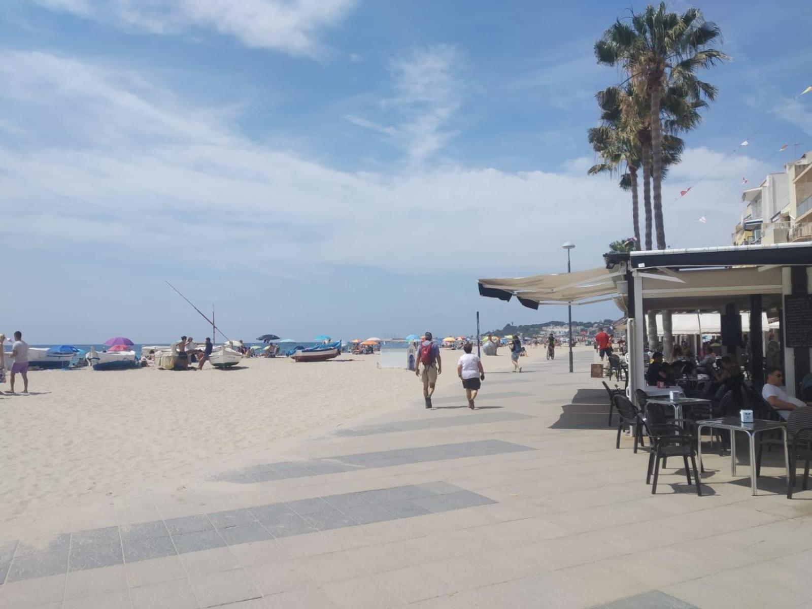 Baix A Mar Daire Torredembarra Dış mekan fotoğraf